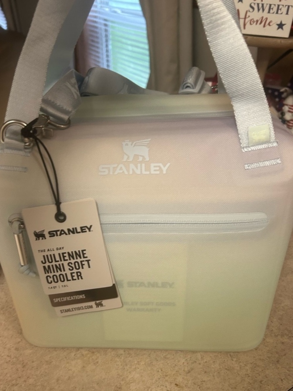 Stanley Pastel White & Mint Cooler